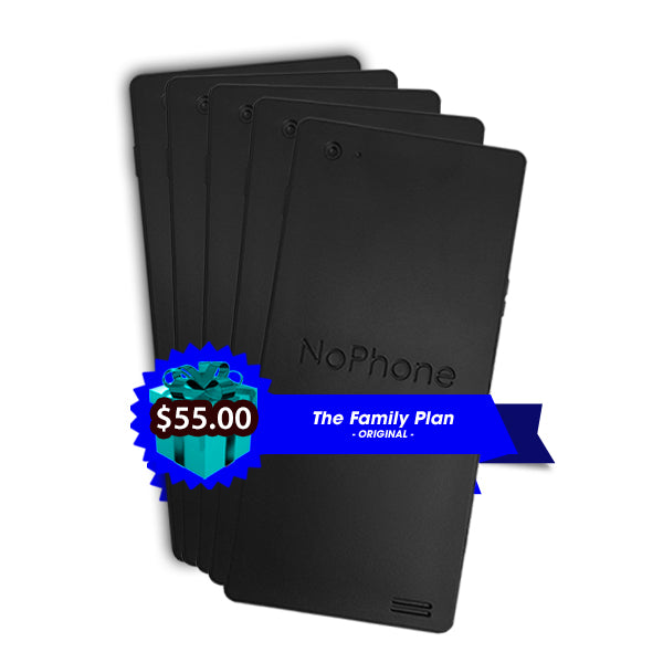 NoPhone Family pack